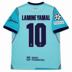 Lamine Yamal 3rd kit 2026/27 soccer jersey