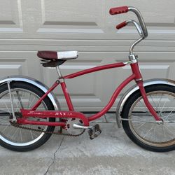 70’s Schwinn Pixie 16” Kids Conversion Top Bar model Boys/Girls Bicycle Vintage Classic Schwinn Chicago Made 