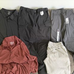Men Clothes Lots New 5.11 