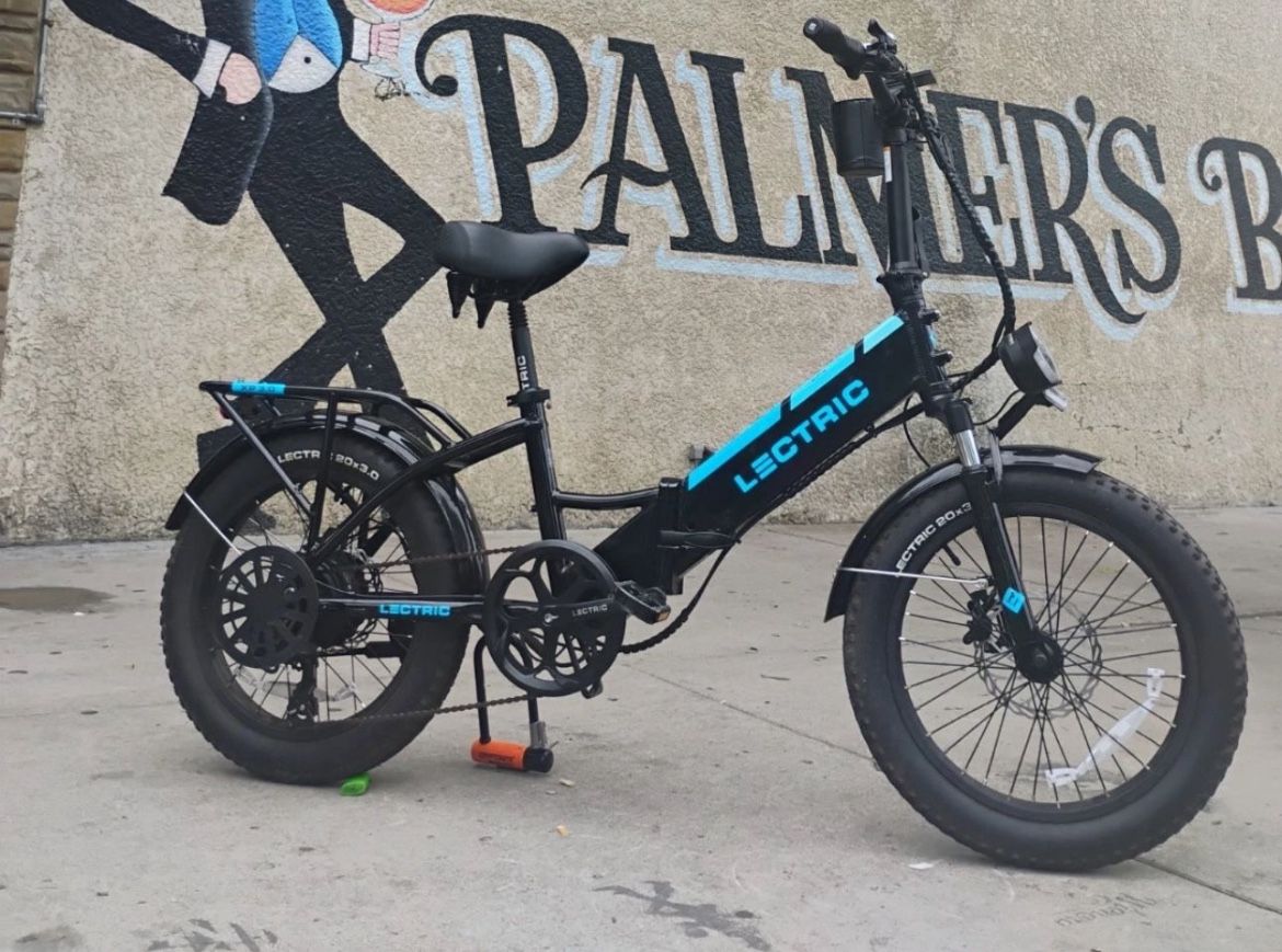 Lectric e-bikes XP lite2 foldable long range 80 miles 20mph