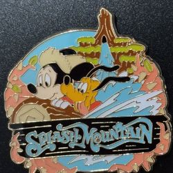 Disney Splash Mountain Pin 