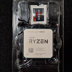 Brand new Ryzen 7 5800x