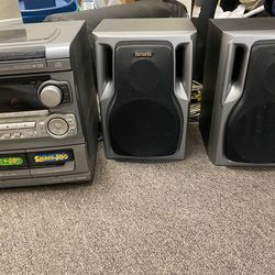 AIWA Stereo System