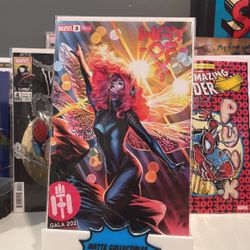 Way Of X #3 - Exclusive Variant