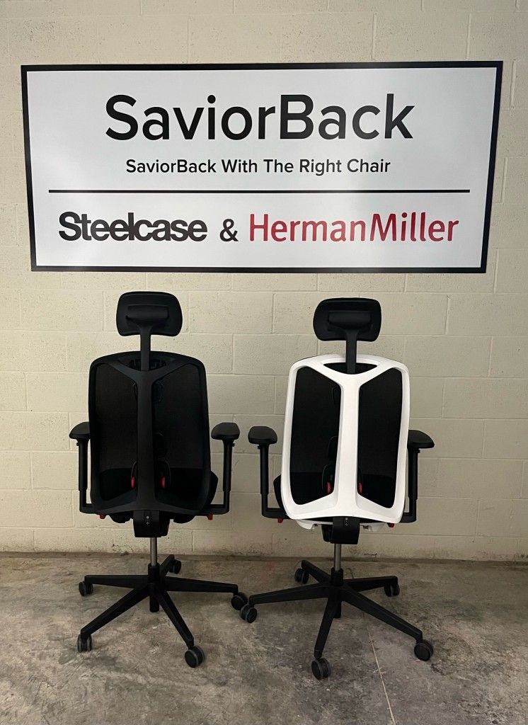 SaviorBack: Brand New Herman Miller Vantum & Sayl Office Gaming Chair