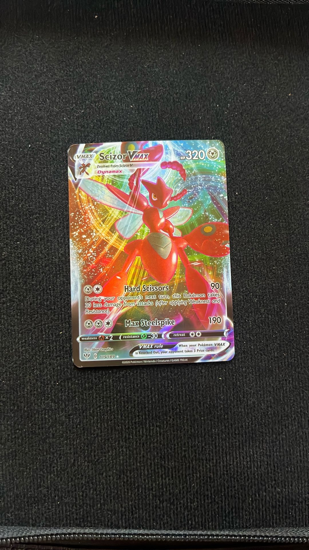 Scizor VMAX