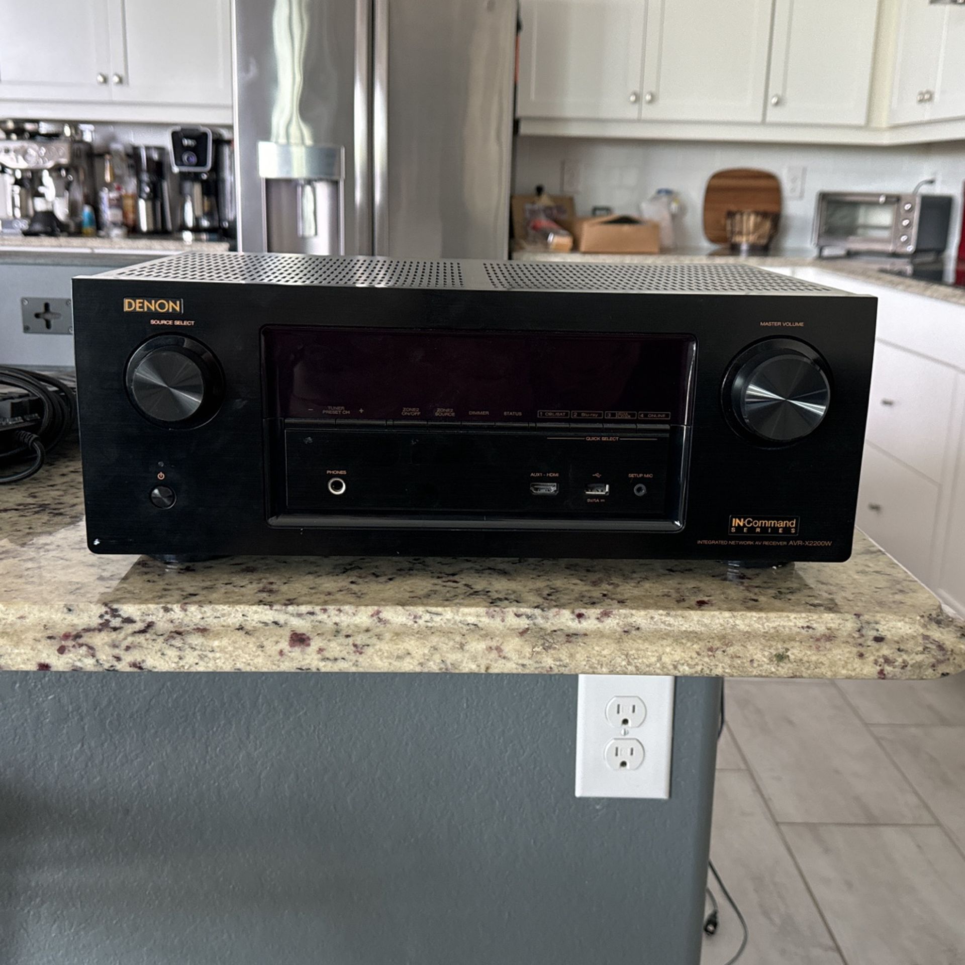 Denon Receiver