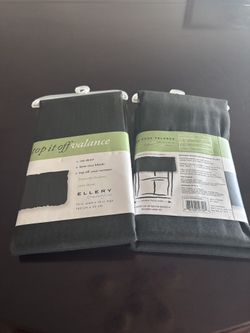 Set of 2 Ellery Top It Off Valances