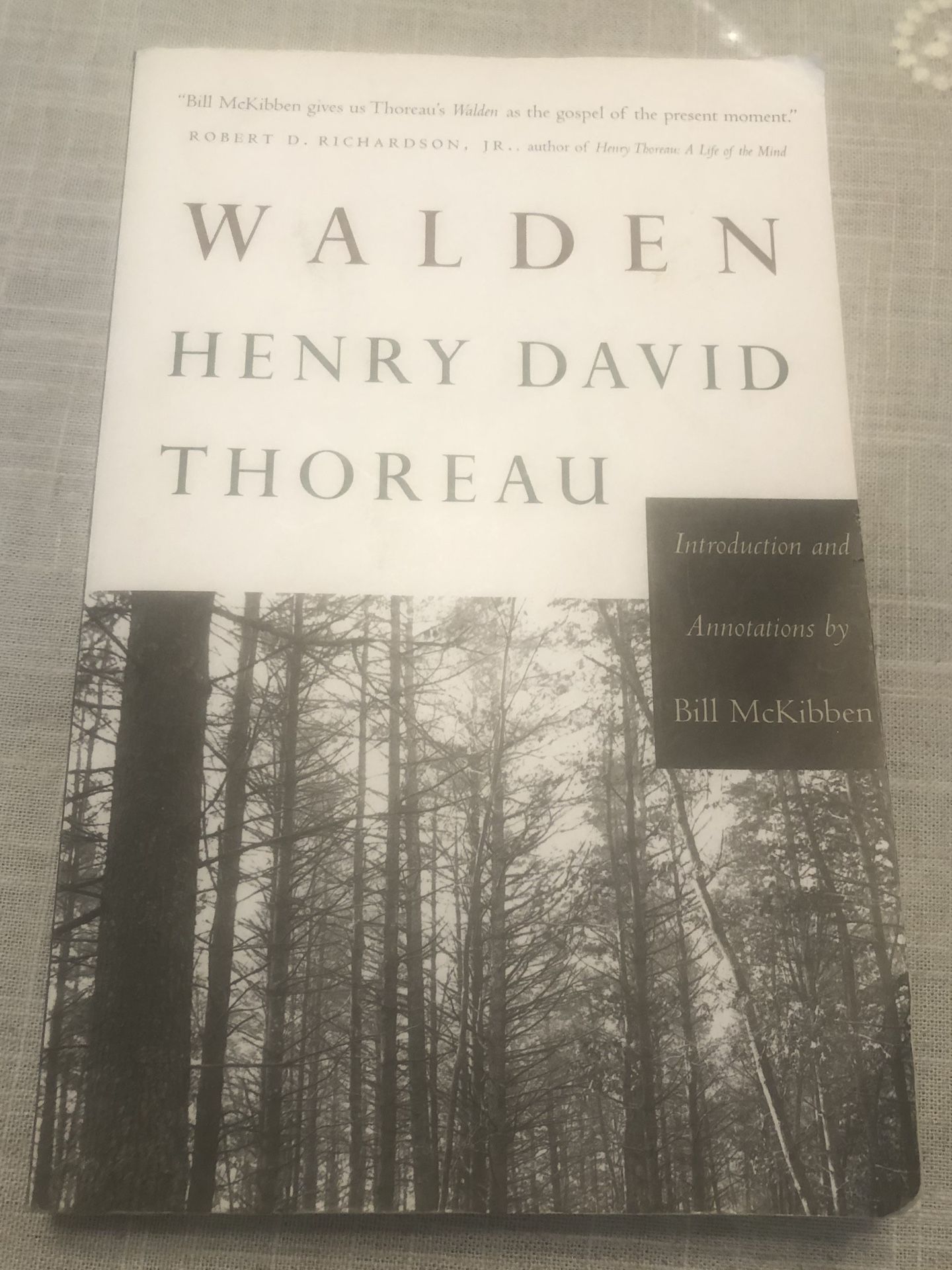 Walden by Henry David Thoreau (Book)