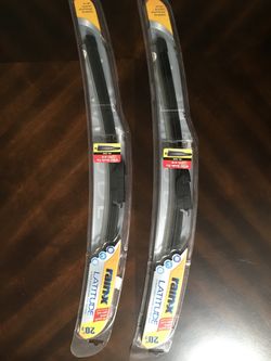 RainXLatitude Windshield Wipers