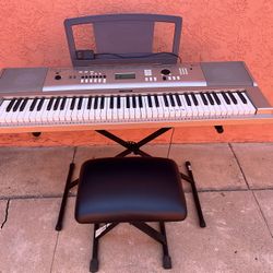 Yamaha YPG-235 Keyboard 