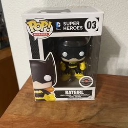 Funko Pop DC Universe Batgirl #03 - GameStop Exclusive Black Costume