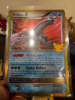 PALKIA LV X 30th Anniversary