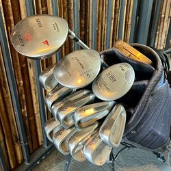Adams & Top-Flite Golf Club Set - TaylorMade Wedge