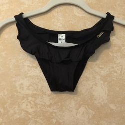 Marko Ruffled Bikini Bottom. Size:  S