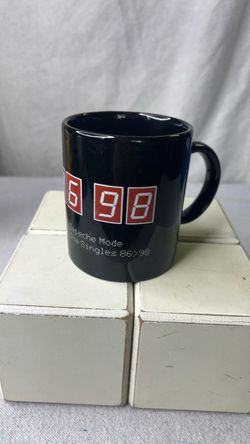 Depeche Mode The Singles 86/98 Coffee Mug