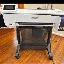 EPSON-SC-F570-Sublimation-Printer-with- Stand