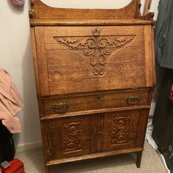 Antique Secretary Desk