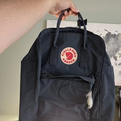 Navy fjallraven Backpack For 16 Inch Laptop 