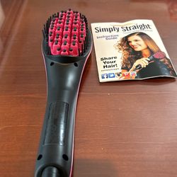 Ceramic Electric Straightening Brush 