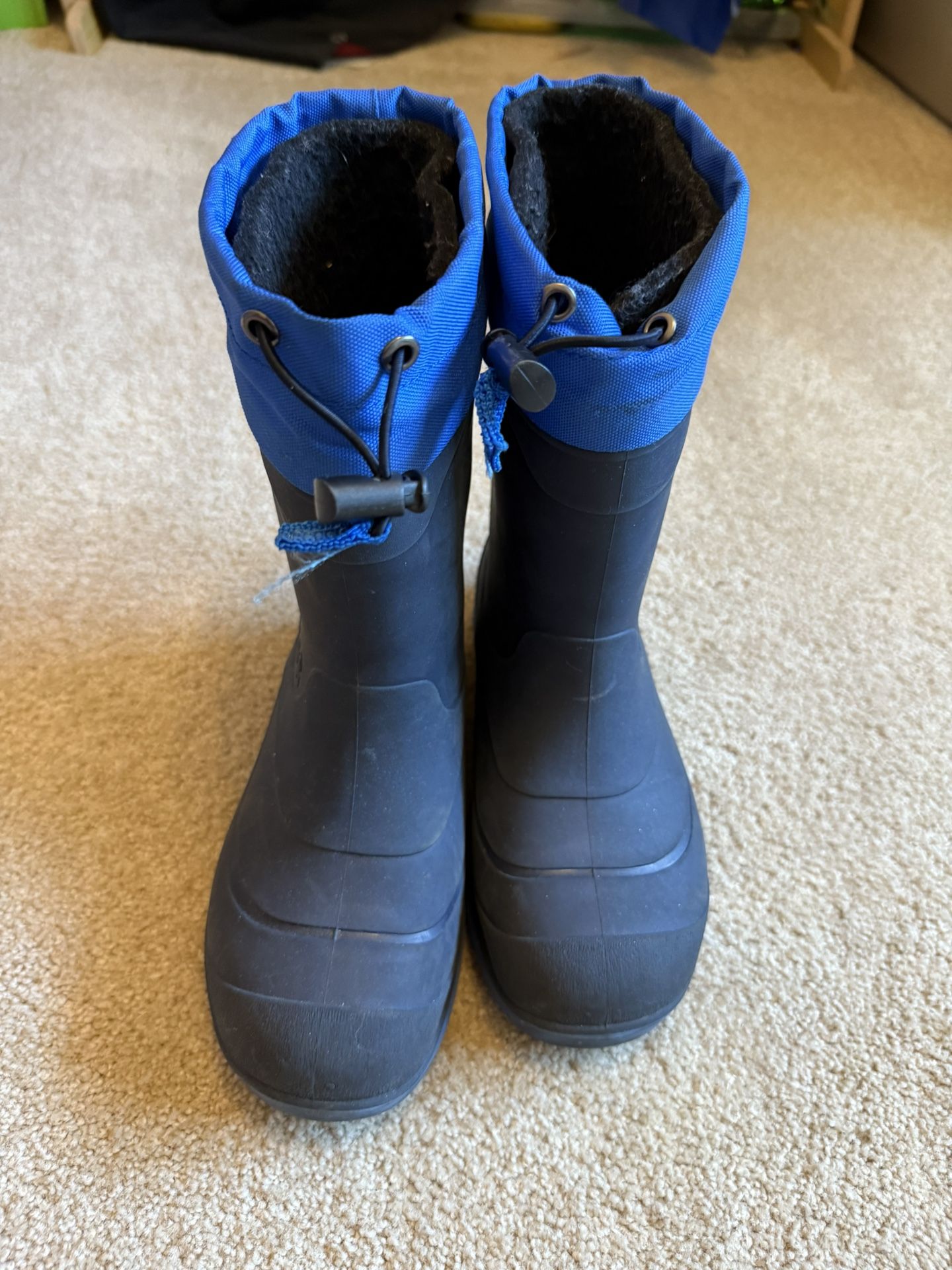 Kamik Rubber Rain/snow Boots Size 3