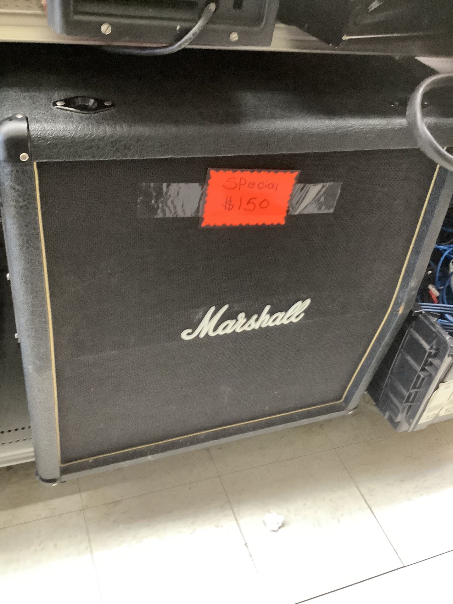 Marshall Amplifier Used