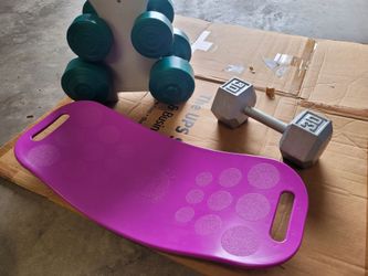 Weights & exercise equipment