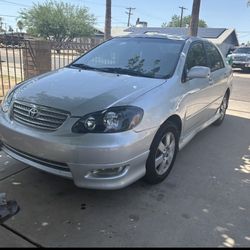 2006 Toyota Corolla XRS
