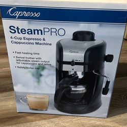 Espresso And Cappuccino Coffee Machine
