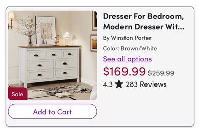 Winston Porter Dresser