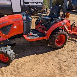 2022 Kubota Bx1880 Almost New With Only 20 Hours 