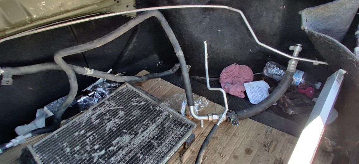 1999 Honda Civic AC Parts