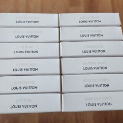 LOUIS VUITTON Perfume (2ml/0.06 oz) Sample Size Spray New In Box Choose Your Scent 