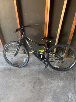 Mongoose Mountain Bike