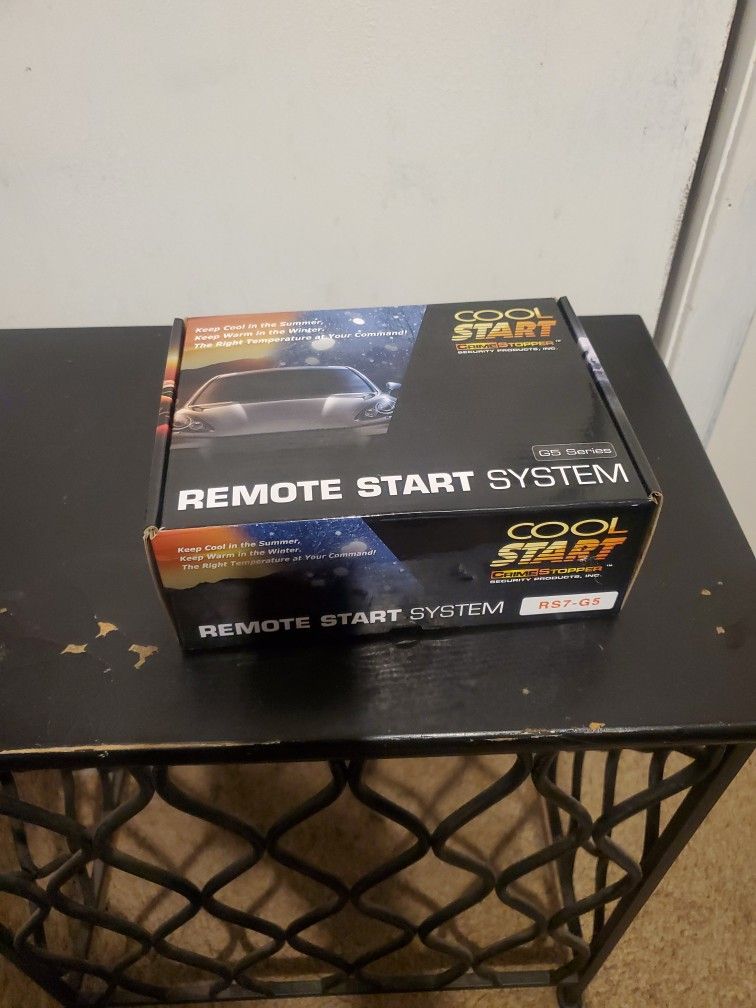 Remote Start System 