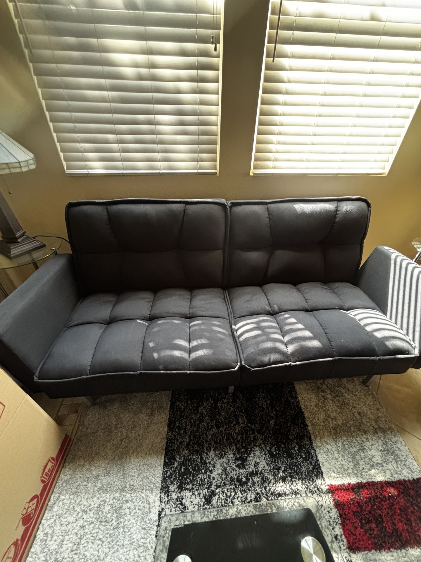 Modern Sofa beds/futon - Black