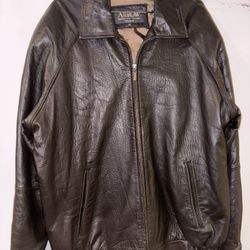 Arrow Leather Jacket Xl 
