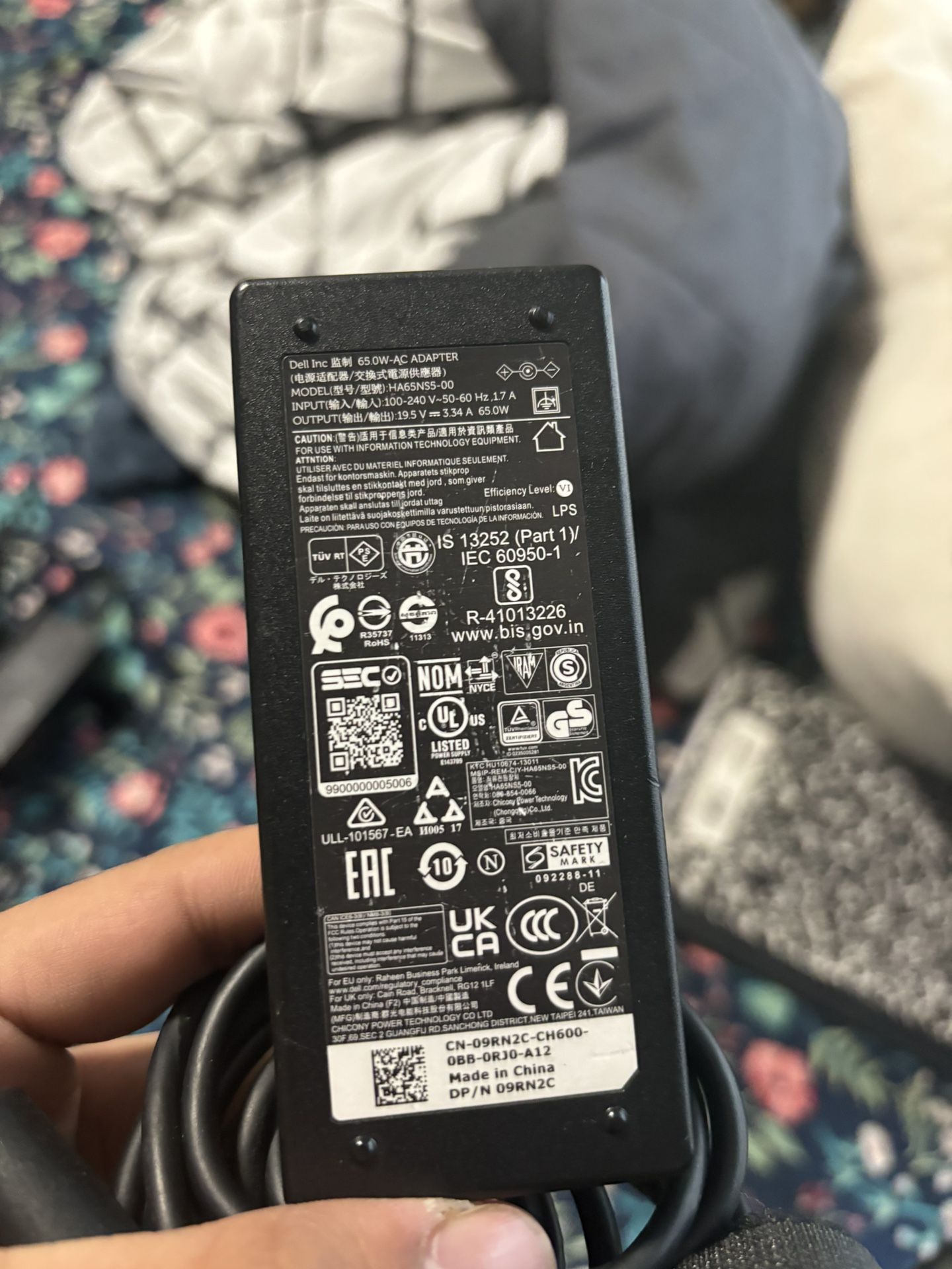 dell computer charger