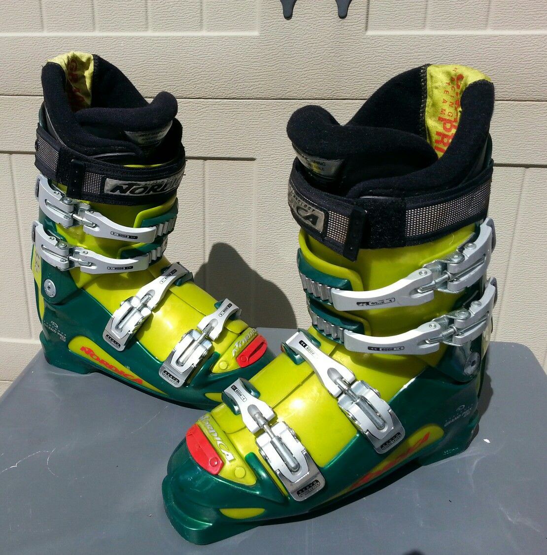 Rei ski boots Nordica grand prix ski boots men's size 26 26.5 cm