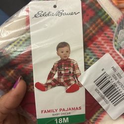 Eddie Bauer Baby Pajamas