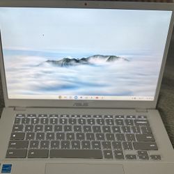 Chromebook ASUS 14" FHD Chromebook Plus CX34 - Intel Core i3 - 8GB RAM - 128GB Storage - White (CX3402CBA-DH388-WH)