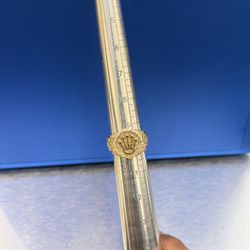 Rolex ring yellow 14k 2 ct