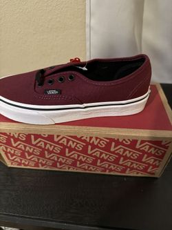 Vans Authentic Mujer-women Size(5.5) Men Size(4)