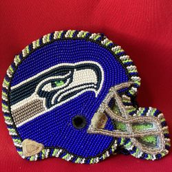 3-D Handmade Seattle Seahawks Medallion