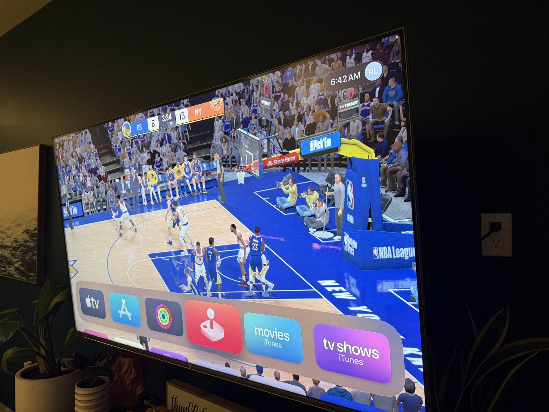 65” Amazon Fire tv 