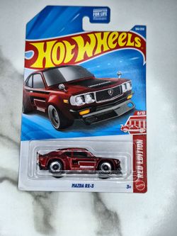 Hot wheels Mazda RX3 Red Edition Target Only