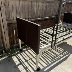 Electric Hospital Bed  & Side Rails 
