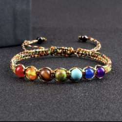 ✔️ Adjustable Chakra Bracelet