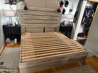 King Bedframe