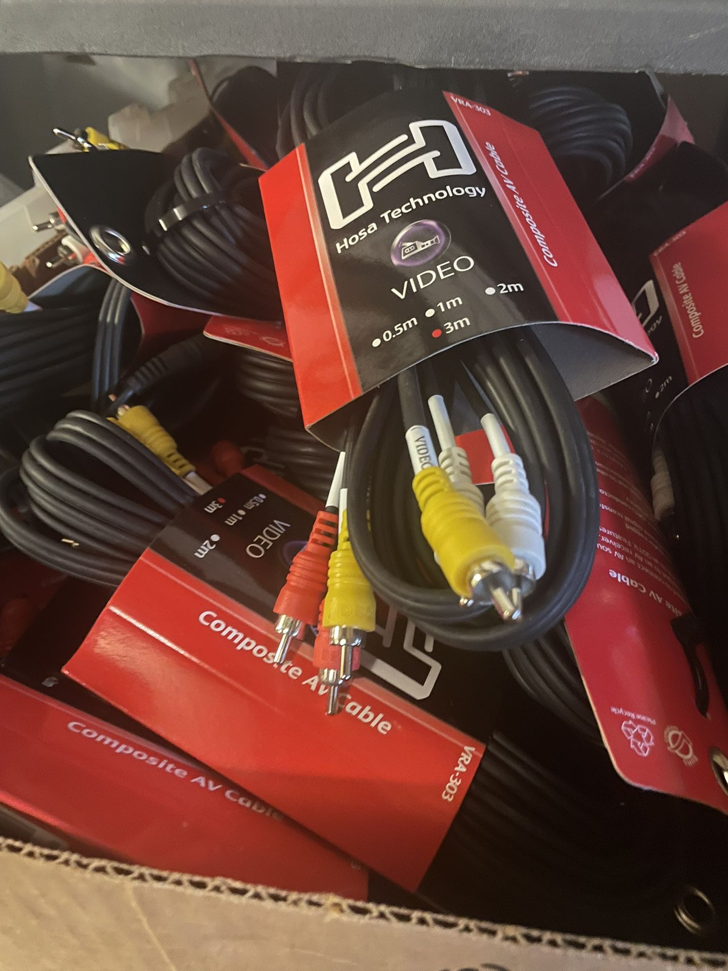 Composite To RCA Composite 10 Foot Cable